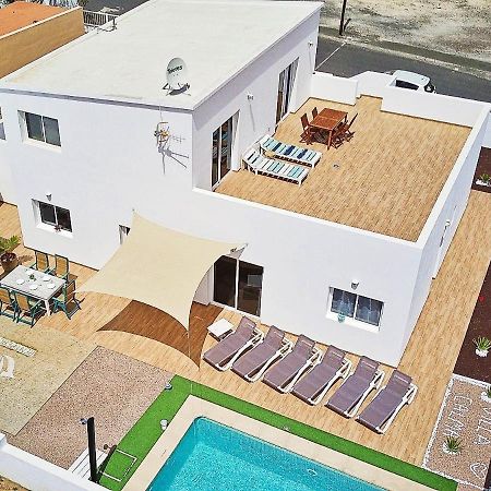 Villa Calma Climatized Pool Private Jacuzzi Spa In Tarajalejo Туйнехе Экстерьер фото
