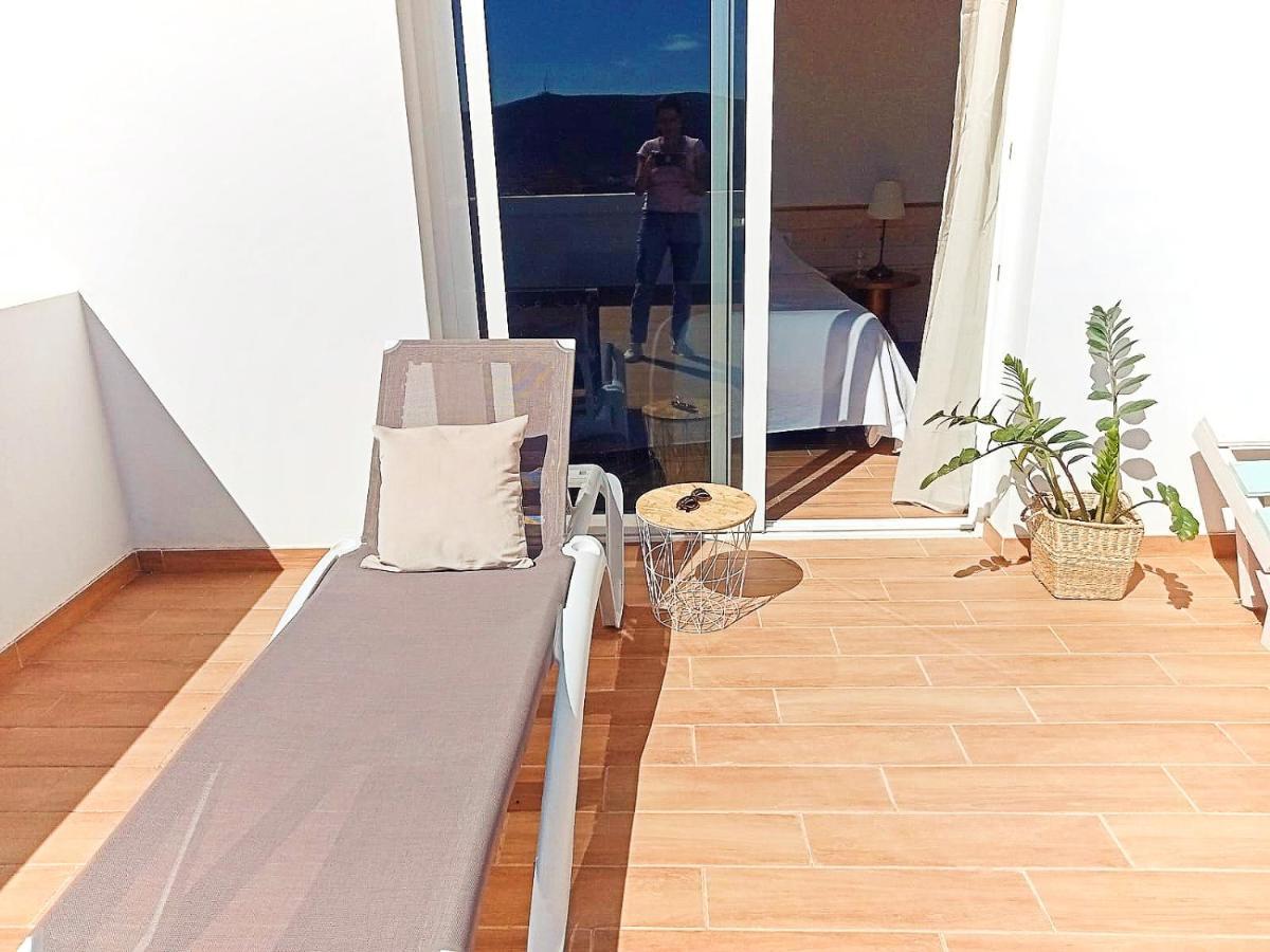 Villa Calma Climatized Pool Private Jacuzzi Spa In Tarajalejo Туйнехе Экстерьер фото