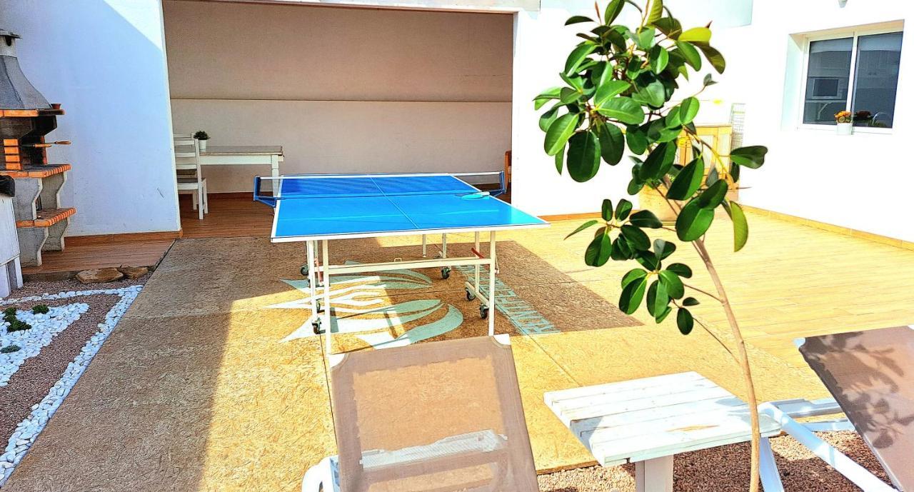 Villa Calma Climatized Pool Private Jacuzzi Spa In Tarajalejo Туйнехе Экстерьер фото