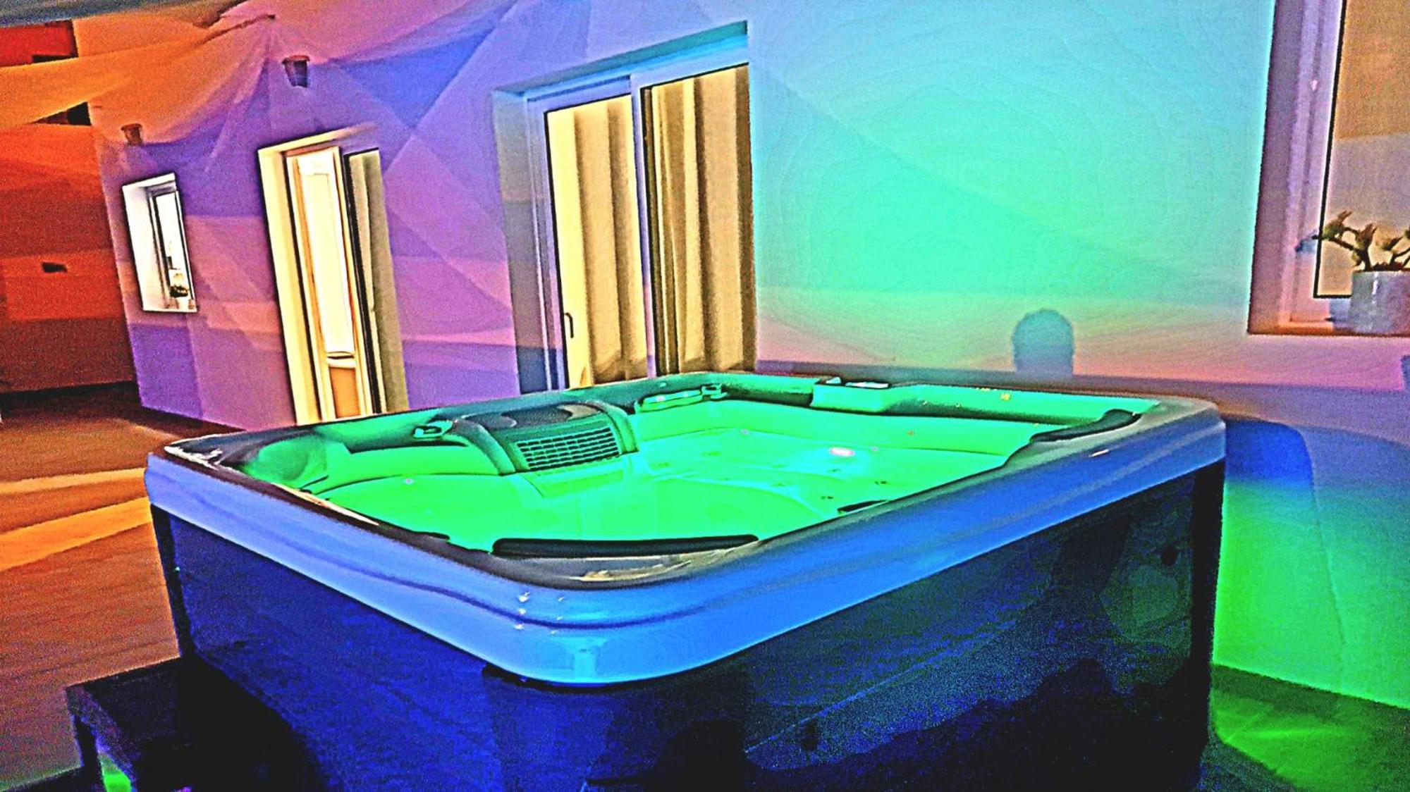 Villa Calma Climatized Pool Private Jacuzzi Spa In Tarajalejo Туйнехе Экстерьер фото