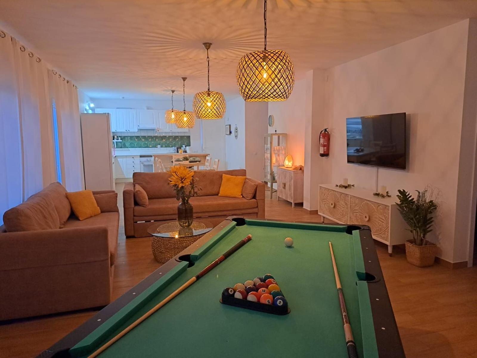 Villa Calma Climatized Pool Private Jacuzzi Spa In Tarajalejo Туйнехе Экстерьер фото